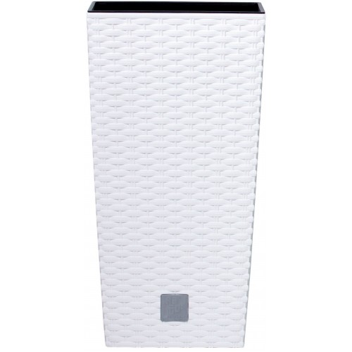 Prosperplast RATO SQUARE kvetináč 32cm, 49l, biela DRTS325 Prosperplast RATO SQUARE kvetináč 32cm, 49l, biela DRTS325