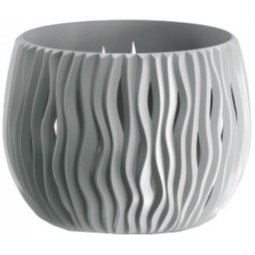 PROSPERPLAST SANDY BOWL Basic kvetináč 29 cm, šedý kameň DSK290N