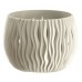 PROSPERPLAST SANDY BOWL Basic kvetináč 29 cm, krémová DSK290N