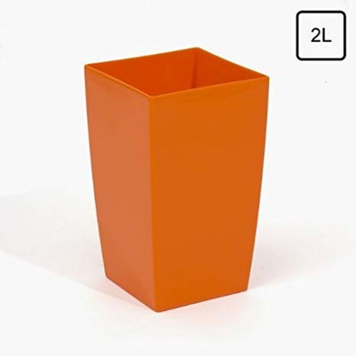PROSPERPLAST COUBI kvetináč 2l, oranžová DUW120