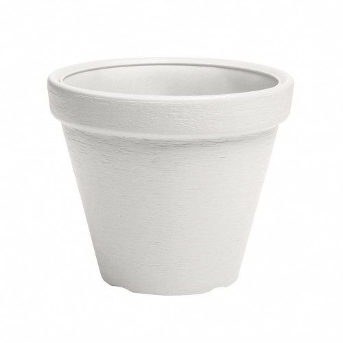 PROSPERPLAST CLASSIC Kvetináč 9l, biela DBC30