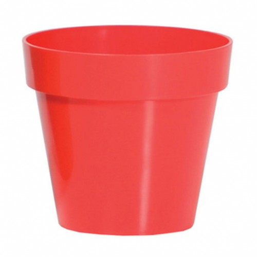 PROSPERPLAST CUBE SHINE Kvetináč 2,2l koralová DCUB170S PROSPERPLAST CUBE SHINE Kvetináč 2,2l koralová DCUB170S