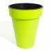 PROSPERPLAST CUBE SLIM Kvetináč 8 / 12l, limetka DCUS280
