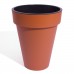 PROSPERPLAST CUBE SLIM Kvetináč 40 / 55l, terakota DCUS460