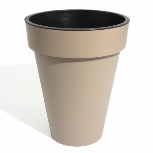 Prosperplast CUBE SLIM Kvetináč 35,5x44cm mocca DCUS355 Prosperplast CUBE SLIM Kvetináč 35,5x44cm mocca DCUS355