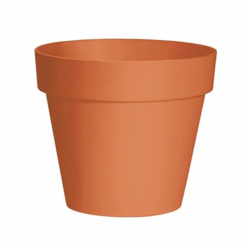 PROSPERPLAST CUBE Kvetináč 12l, terakota DCUB300