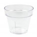 PROSPERPLAST CUBE P Kvetináč 2,2l, transparentná DCUB170P