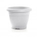 PROSPERPLAST TERRA Kvetináč 8l, biela DCE30