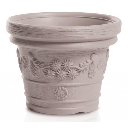 Prosperplast DECORA Kvetináč 35x28cm mocca DBDE35