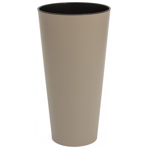 PROSPERPLAST TUBUS SLIM Kvetináč 4 / 8l, mocca DTUS200