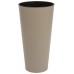 PROSPERPLAST TUBUS SLIM Kvetináč 4 / 8l, mocca DTUS200