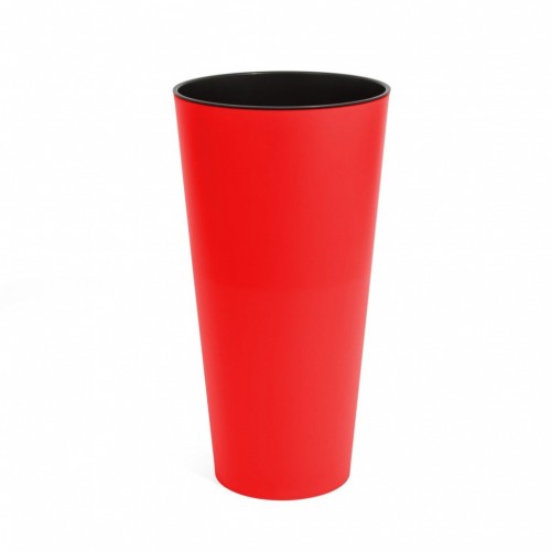 PROSPERPLAST TUBUS SLIM Kvetináč 15 / 27l, koralová DTUS300