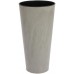 PROSPERPLAST TUBUS SLIM BETON Kvetináč 9 / 15,5l, betón DTUS250B