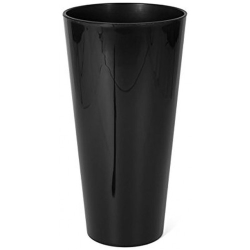 PROSPERPLAST TUBUS SLIM Kvetináč 9 / 15,5l, grafit DTUS250