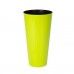 PROSPERPLAST TUBUS SLIM SHINE Kvetináč 9 / 15,5l, limetka lesk DTUS250S