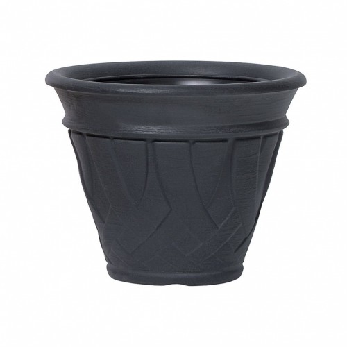 PROSPERPLAST GALEON Kvetináč 35cm,12l, grafit DBKO35 PROSPERPLAST GALEON Kvetináč 35cm,12l, grafit DBKO35