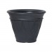 PROSPERPLAST GALEON Kvetináč 35cm,12l, grafit DBKO35