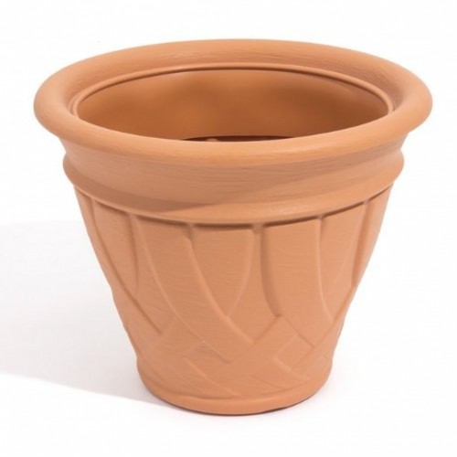 PROSPERPLAST GALEON Kvetináč 7l, terakotová DBKO30