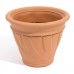 PROSPERPLAST GALEON Kvetináč 7l, terakotová DBKO30
