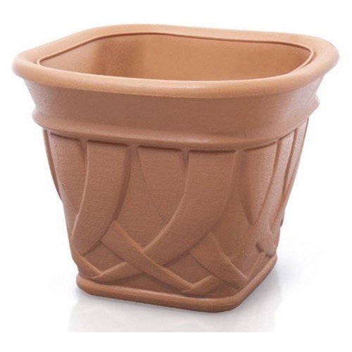 PROSPERPLAST GALEON Kvetináč 22l, terakotová DBKK40 PROSPERPLAST GALEON Kvetináč 22l, terakotová DBKK40
