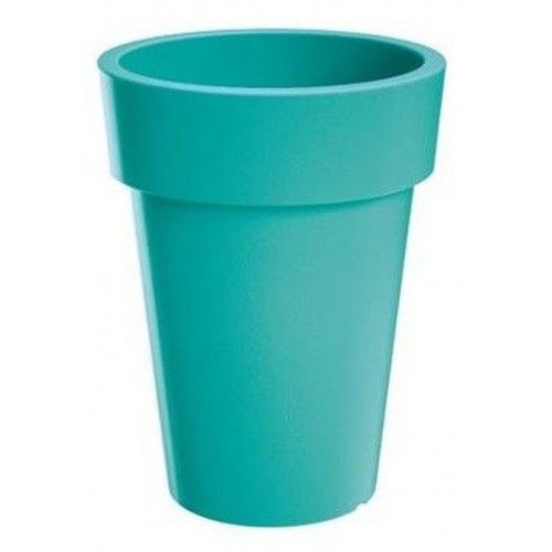 PROSPERPLAST LOFLY SLIM Kvetináč 38,2l, tyrkys DLOFS400