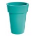 PROSPERPLAST LOFLY SLIM Kvetináč 38,2l, tyrkys DLOFS400