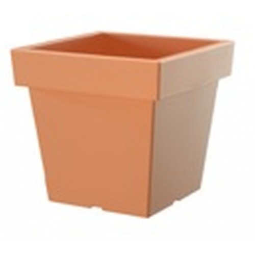 PROSPERPLAST LOFLY LOW Kvetináč 4,5l, terakota DLOFL200