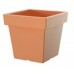 PROSPERPLAST LOFLY LOW Kvetináč 4,5l, terakota DLOFL200