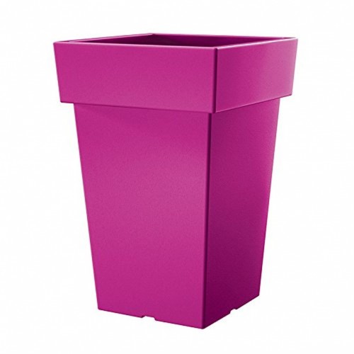 PROSPERPLAST LOFLY SQUARE Kvetináč 19,3x19,3x29,3cm, 7,2 l, fuchsie DLOFQ200