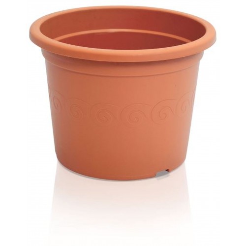 PROSPERPLAST PLASTICA kvetináč 6,5l, terakotová DP28 PROSPERPLAST PLASTICA kvetináč 6,5l, terakotová DP28
