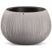 Prosperplast BETON BOWL Kvetináč s vkladom 29 cm, šedá DKB290