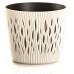 Prosperplast SANDY ROUND Kvetináč 26,2 cm, krémová DSR260