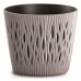 Prosperplast SANDY ROUND Kvetináč 15,8 cm, mocca DSR160