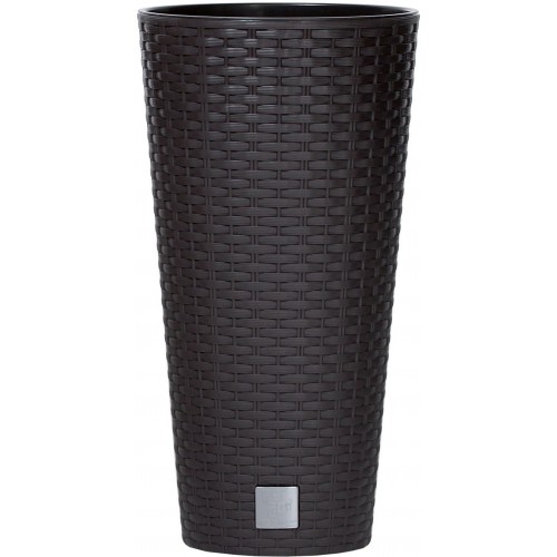 Prosperplast RATO TUBUS Kvetináč 30cm, 15l, antracit DRTUS300