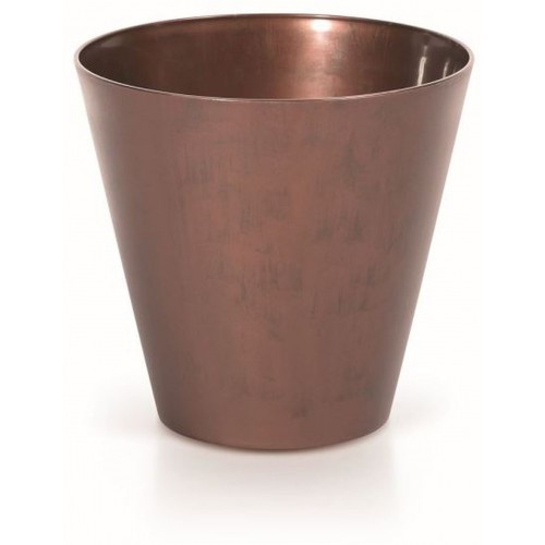 Prosperplast TUBUS CORTEN Kvetináč 20 cm, patinující oceľ DTUB200C