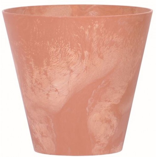 Prosperplast TUBUS BETON Effect Kvetináč 30cm, 12l, terakota DTUB300E