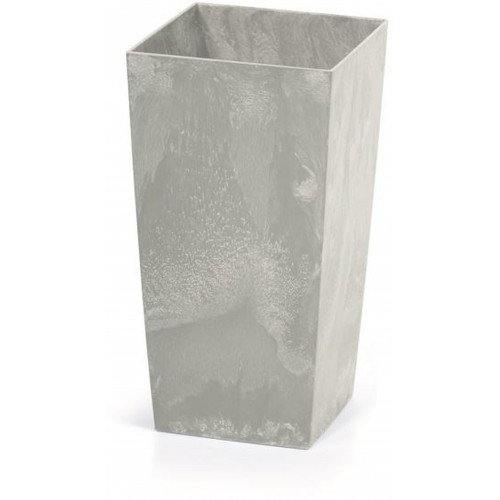 Prosperplast URBI SQUARE BETON Kvetináč 12,6 cm, šedá DURS125B Prosperplast URBI SQUARE BETON Kvetináč 12,6 cm, šedá DURS125B