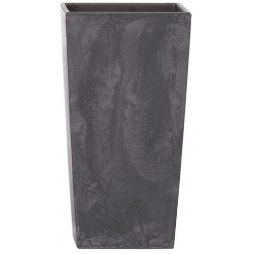 Prosperplast URBI SQUARE EFFECT Kvetináč 12,6 cm, antracit DURS125E Prosperplast URBI SQUARE EFFECT Kvetináč 12,6 cm, antracit DURS125E