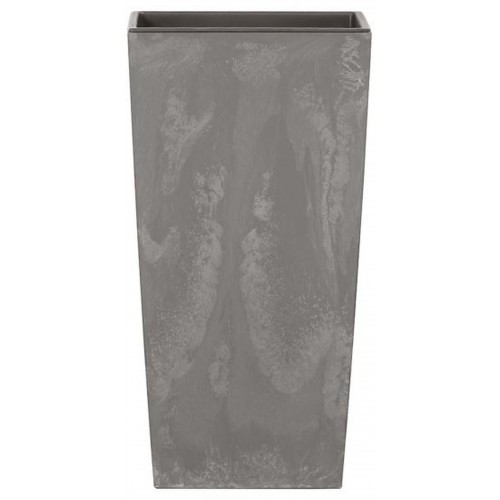 Prosperplast URBI SQUARE EFFECT Kvetináč 12,6 cm, marengo DURS125E Prosperplast URBI SQUARE EFFECT Kvetináč 12,6 cm, marengo DURS125E