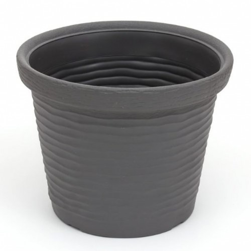 PROSPERPLAST VERA Kvetináč 24l, antracit DOV40