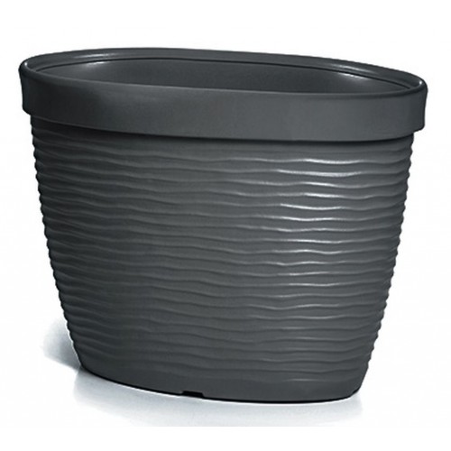 PROSPERPLAST VERONETTA Kvetináč 28l, antracit DEV50 PROSPERPLAST VERONETTA Kvetináč 28l, antracit DEV50
