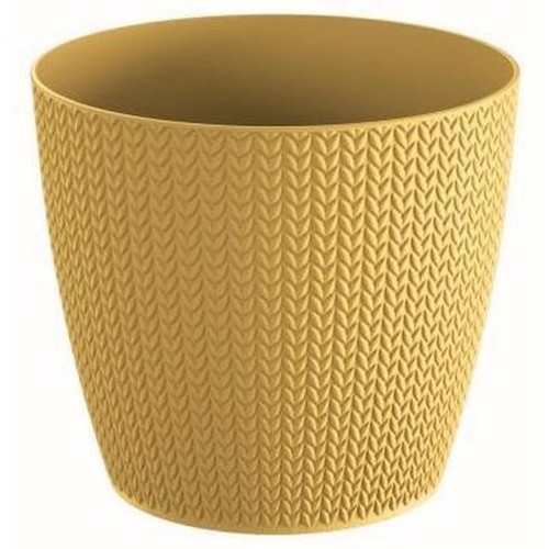 Prosperplast WHEATY Kvetináč 12,8 cm, horčica DWH130