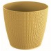 Prosperplast WHEATY Kvetináč 12,8 cm, horčica DWH130