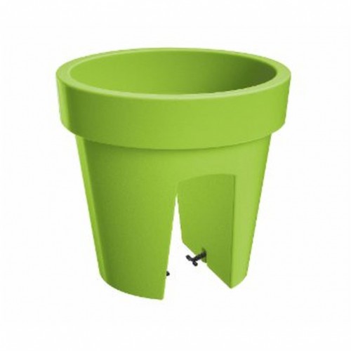 LOFLY Railing Kvetináč balkónový 5l, 24,5 x 24,5 x 22,5 cm limetka DLOFR250 LOFLY Railing Kvetináč balkónový 5l, 24,5 x 24,5 x 22,5 cm limetka DLOFR250