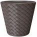 PROSPERPLAST MATUBA Kvetináč 47,8 cm, umbra DBMA490