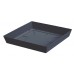 PROSPERPLAST LOFLY Miska 24,5x24,5x4cm, antracit PPLFQ245