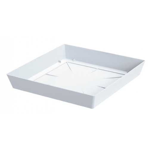 PROSPERPLAST LOFLY Miska 20x20x3,2cm, biela PPLFQ200 PROSPERPLAST LOFLY Miska 20x20x3,2cm, biela PPLFQ200