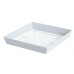 PROSPERPLAST LOFLY Miska 20x20x3,2cm, biela PPLFQ200