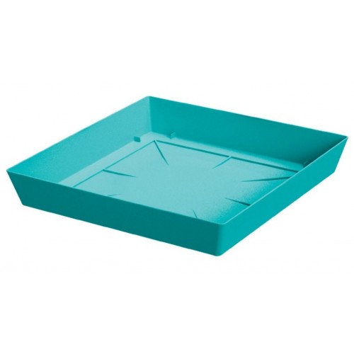 PROSPERPLAST LOFLY Miska 24,5 cm, tyrkys PPLFQ245 PROSPERPLAST LOFLY Miska 24,5 cm, tyrkys PPLFQ245