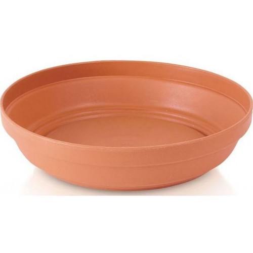 PROSPERPLAST GLINKA miska pod kvetináč 16cm, terakotová PG17